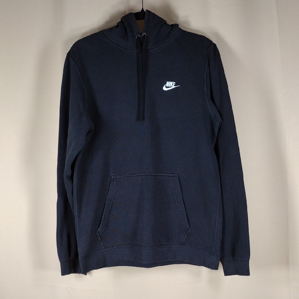Nike Fleece Pullover Long Sleeve Casual Sportswear Men's Hoodie Sweatshirt